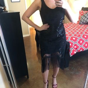 Elegant Beaded Gown/1920’s Era Dress